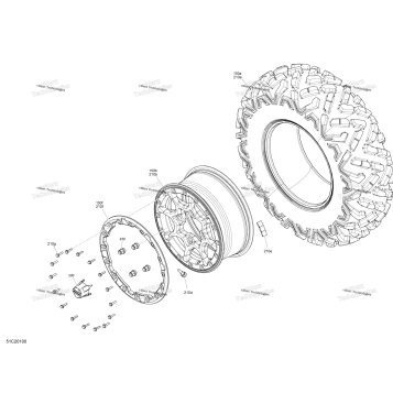 WHEELS - XXC