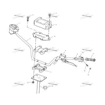 STEERING HANDLEBAR