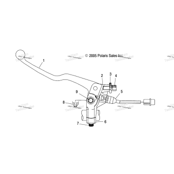 CLUTCH LEVER