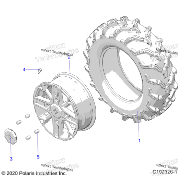 WHEELS, FRONT