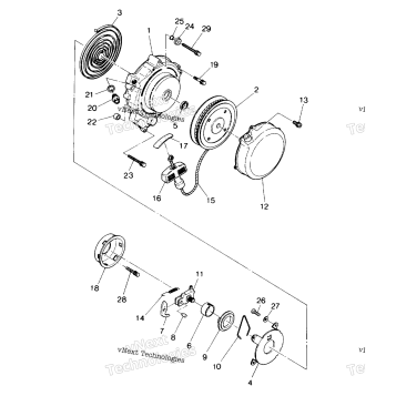 RECOIL STARTER ASSEMBLY