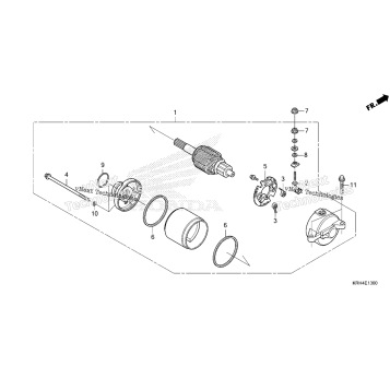 STARTER MOTOR