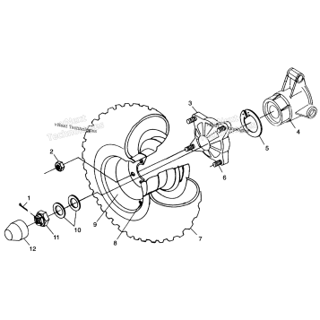 REAR WHEEL DRIVE