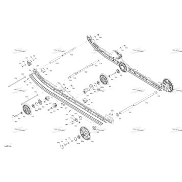 SUSPENSION - REAR - LOWER SECTION