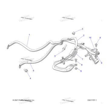 ELECTRICAL, BATTERY CABLE