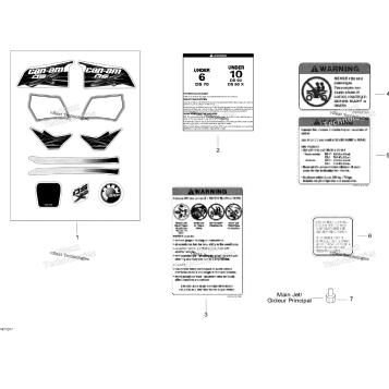 ACCESSORIES AND DECALS