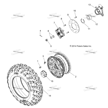 WHEELS, REAR
