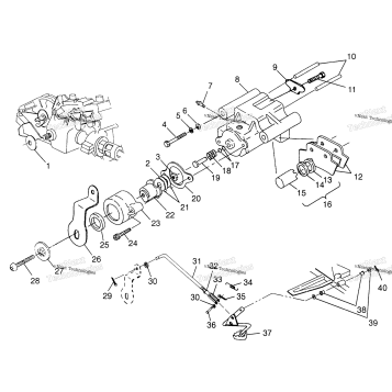 REAR BRAKE XPLORER 500