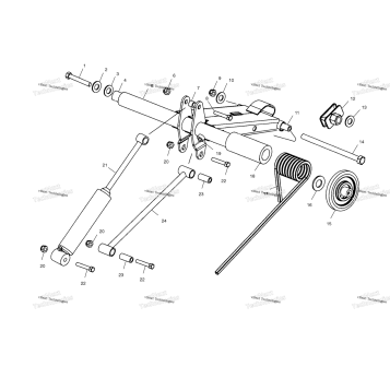 REAR TORQUE ARM