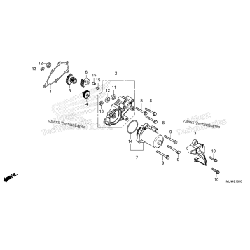 REDUCTION GEAR