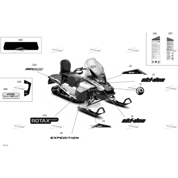 DECALS - 600 ACE