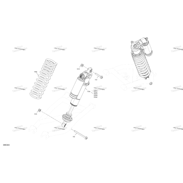 SUSPENSION - REAR SHOCKS