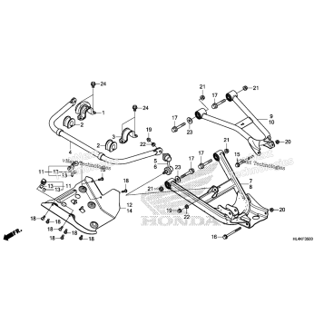 REAR ARM@REAR STABILIZER