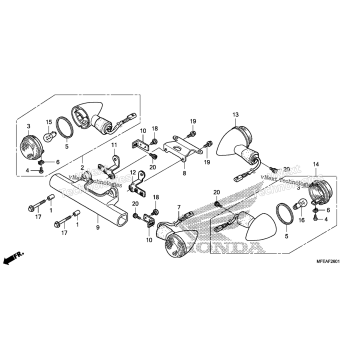 TURN SIGNAL (VT750C2B)