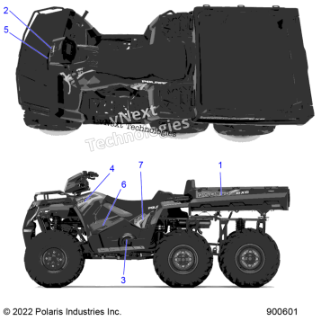 BODY, DECALS GRAPHIC