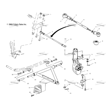 AARM/STRUT MOUNTING