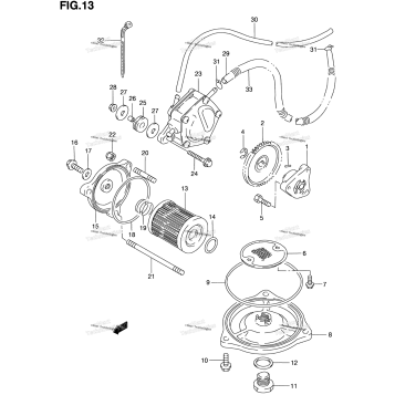 OIL PUMP - FUEL PUMP