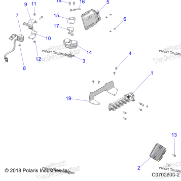 ELECTRICAL, COMPONENTS AND OPTIONS