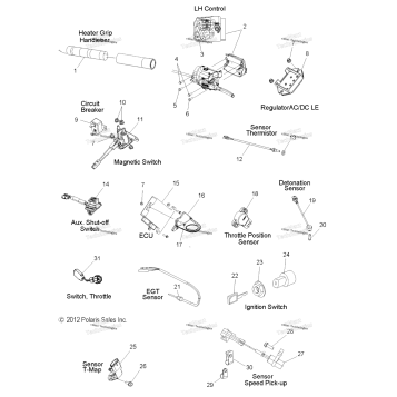 ELECTRICAL, SWITCHES, SENSORS & COMPONENTS ALL OPTIONS