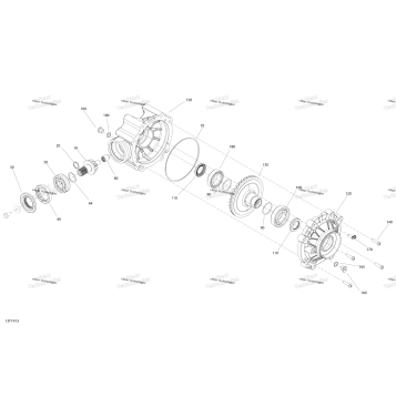 REAR DRIVE - FINAL DRIVE UNIT