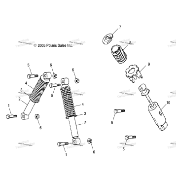 SUSPENSION /CB/CC