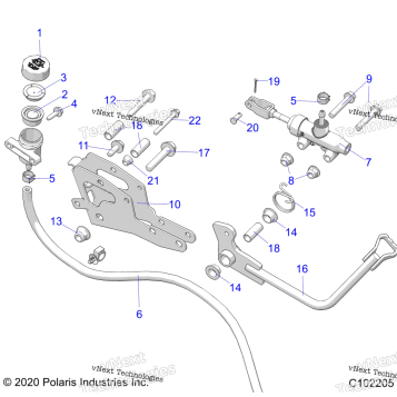 BRAKES, BRAKE PEDAL & MASTER CYLINDER