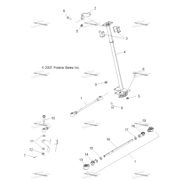 STEERING, STEERING POST