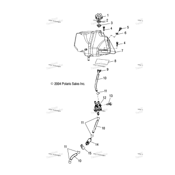 FUEL TANK /EB/EC/ED