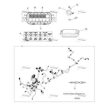 ELECTRICAL, HARNESS