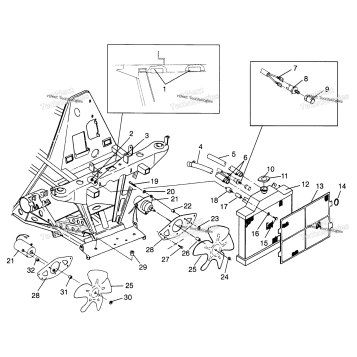 COOLING SYSTEM SCRAMBLER