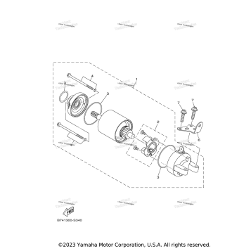 STARTING MOTOR