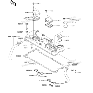 CYLINDER HEAD COVER(JT1200-B2)