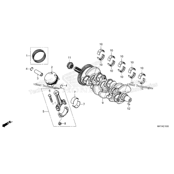 CRANKSHAFT@PISTON