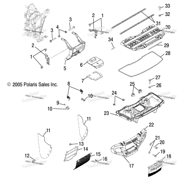 STORAGE, FRONT & BUMPER MOUNTING /AD/AF