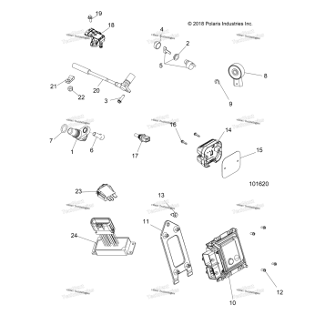ELECTRICAL, SWITCHES, SENSORS & ECM