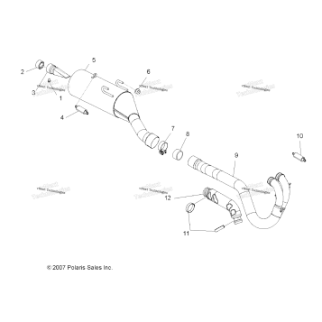 ENGINE, EXHAUST