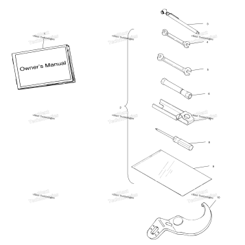 TOOL KIT A02BG50AA/AC