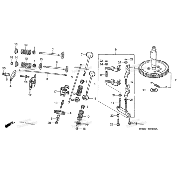 CAMSHAFT #2