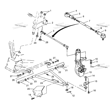 AARM/STRUT MOUNTING SCRAMBLER