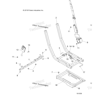 BODY, SEAT MOUNTING AND BELT