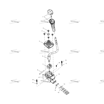 GEAR SELECTOR