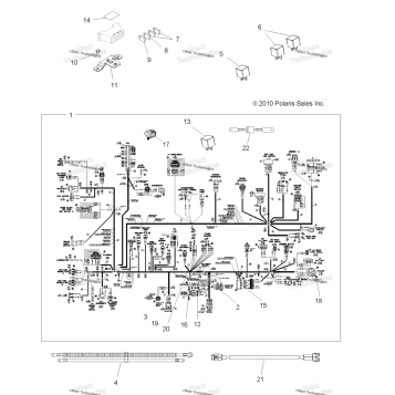 ELECTRICAL, HARNESSES