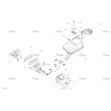 ENGINE - EXHAUST