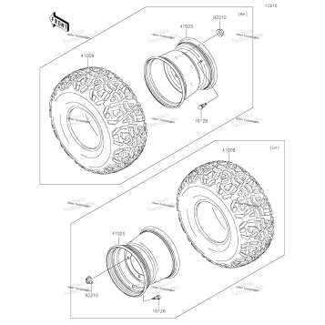 WHEELS/TIRES