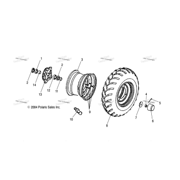 FRONT WHEEL /CB/CC