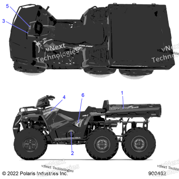 BODY, DECALS GRAPHICS