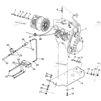 ENGINE MOUNTING