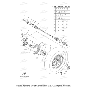 FRONT WHEEL