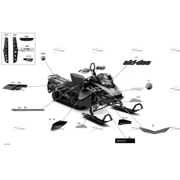 DECALS - PACKAGE XRS