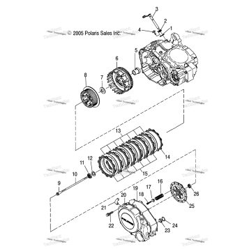 CLUTCH A05GJ50AA/AB